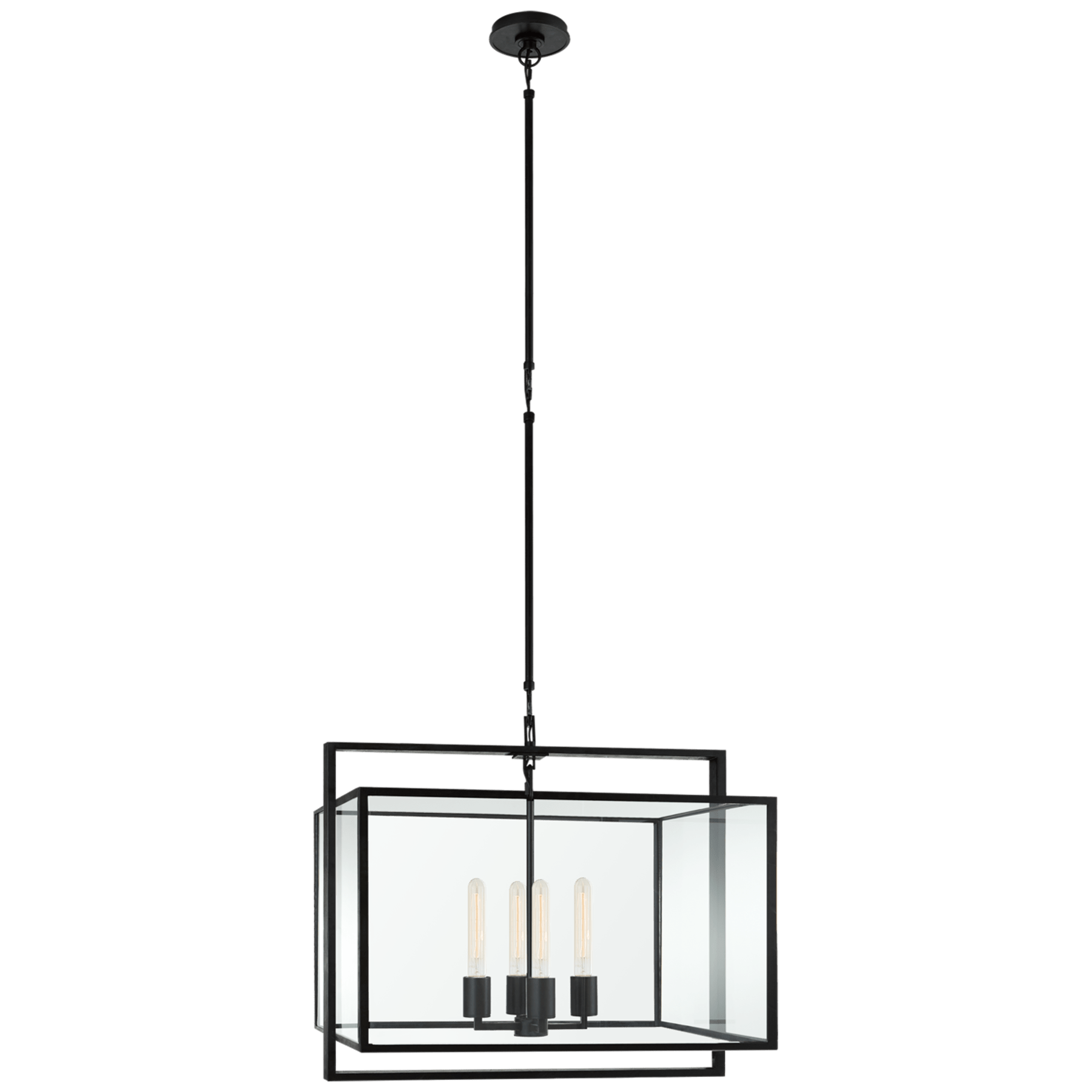 Visual Comfort Halle Medium Wide Lantern