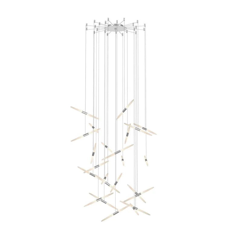 Sonneman 24-Light Ballet LED Chandelier 2897