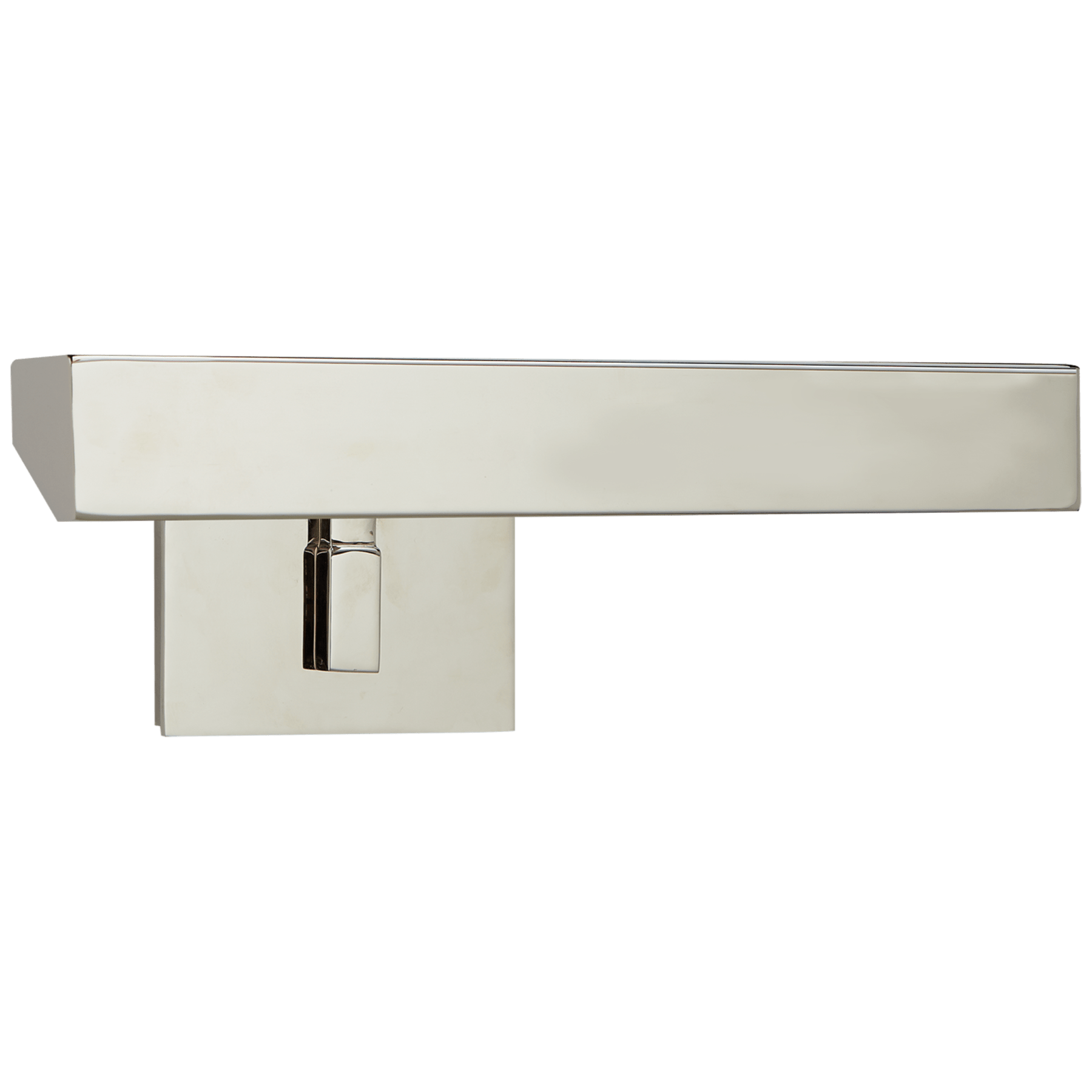 Visual Comfort McClain 12" Hardwired Picture Light Wall Sconces Visual Comfort & Co. Polished Nickel No Option 