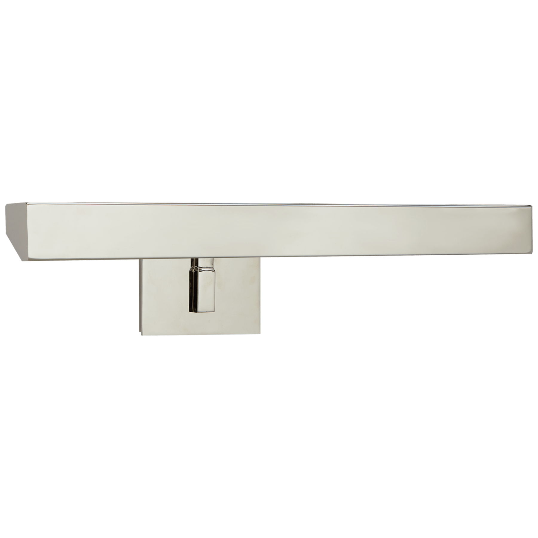 Visual Comfort McClain 18" Hardwired Picture Light | OS Wall Sconces citylgs.store Polished Nickel  