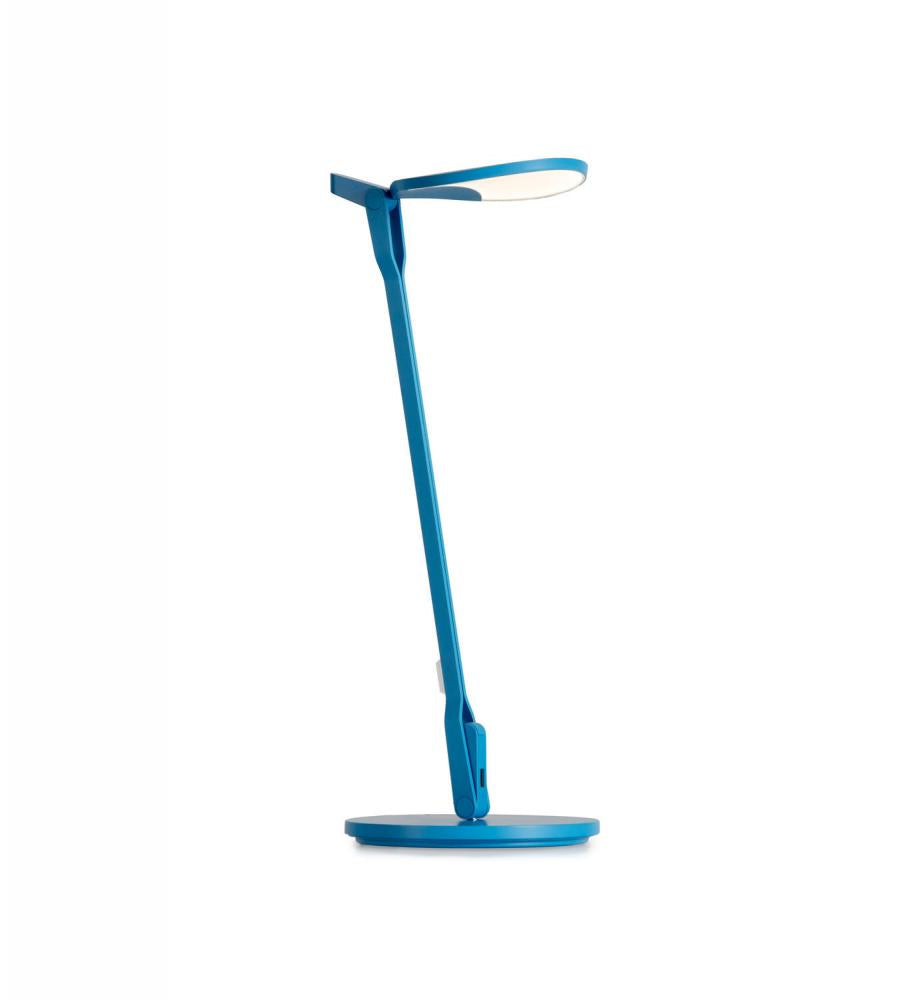 Koncept Inc Splitty Desk Lamp, Matte Pacific Blue SPY-W-MPB-USB-DSK