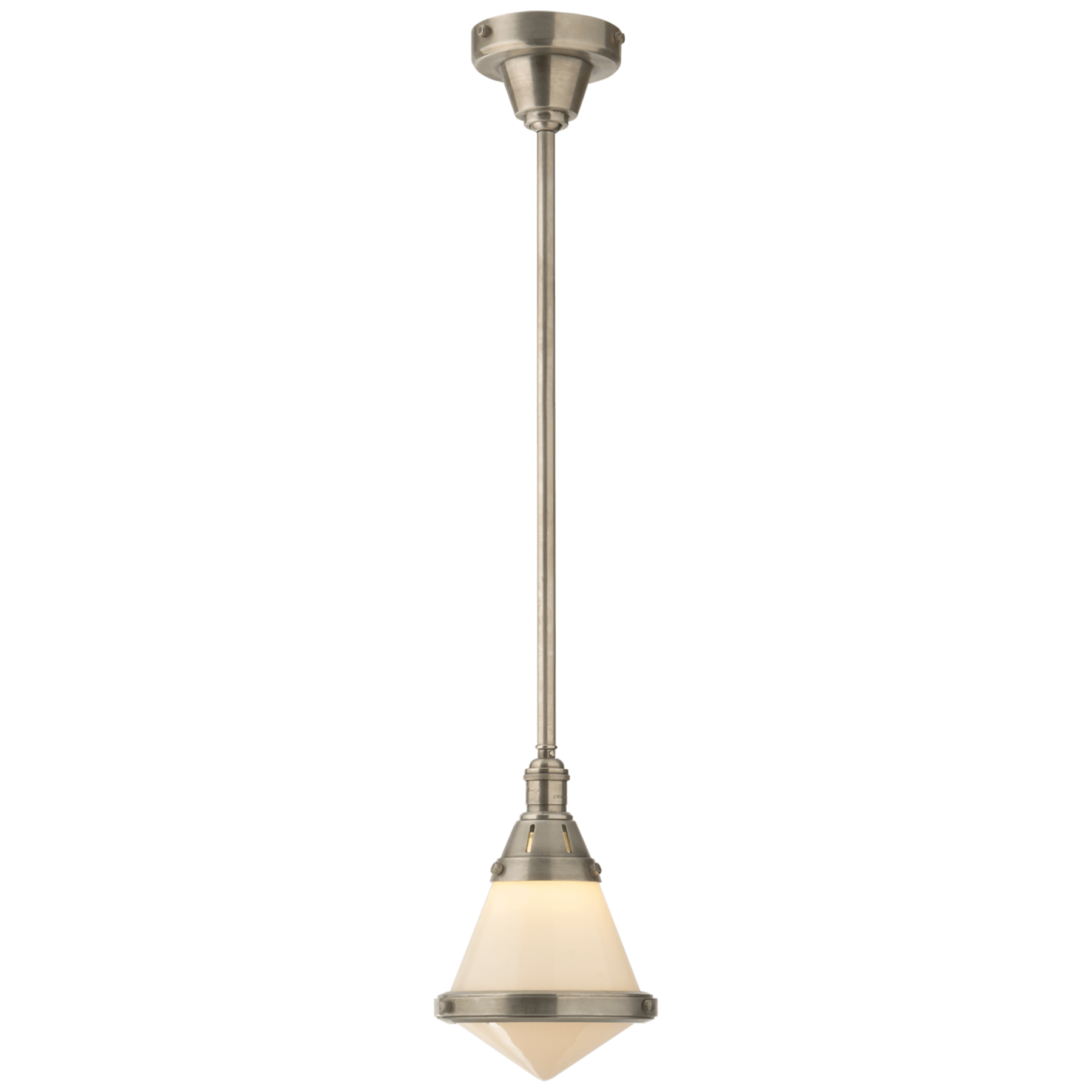 Visual Comfort Gale Petite Pendant Light