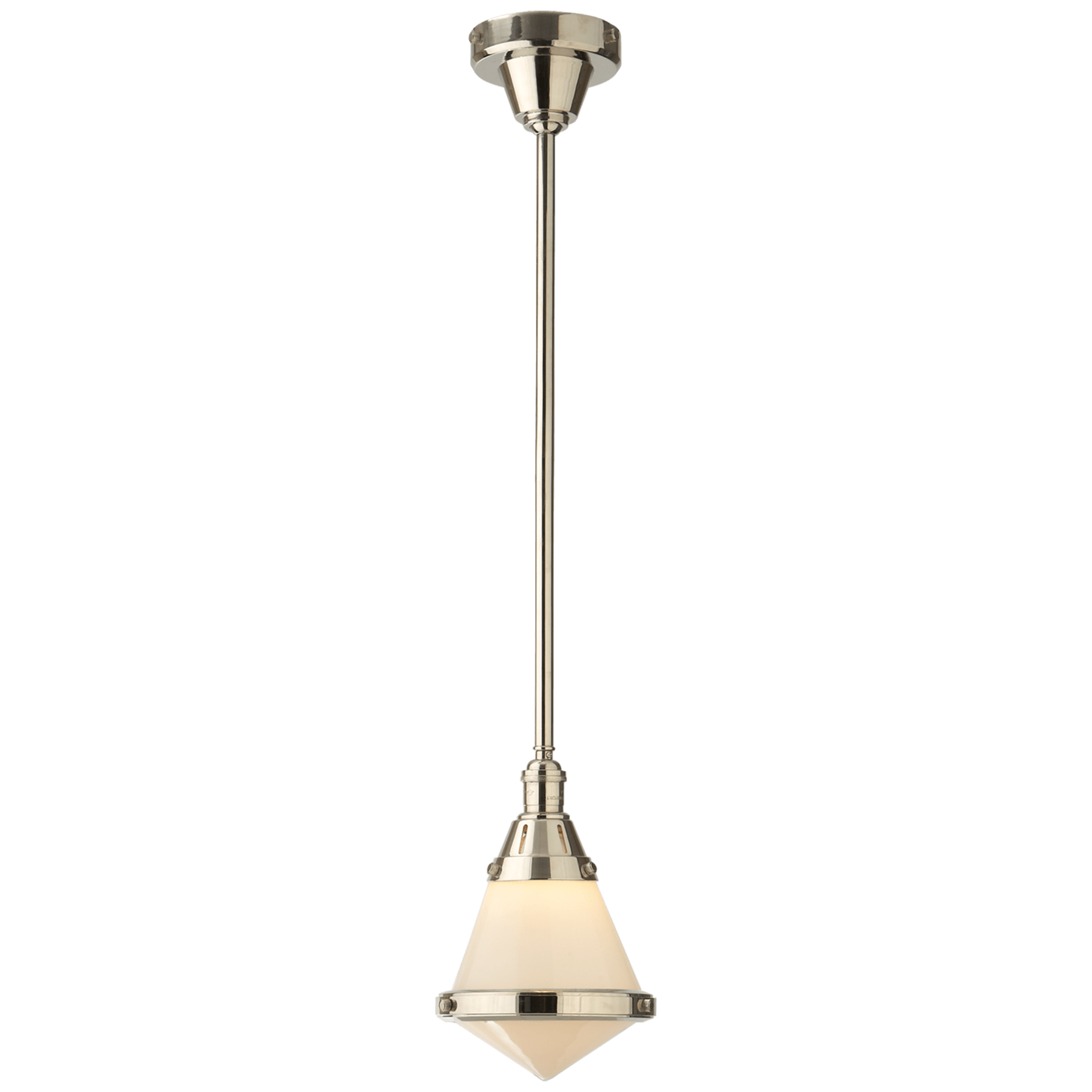 Visual Comfort Gale Petite Pendant Light