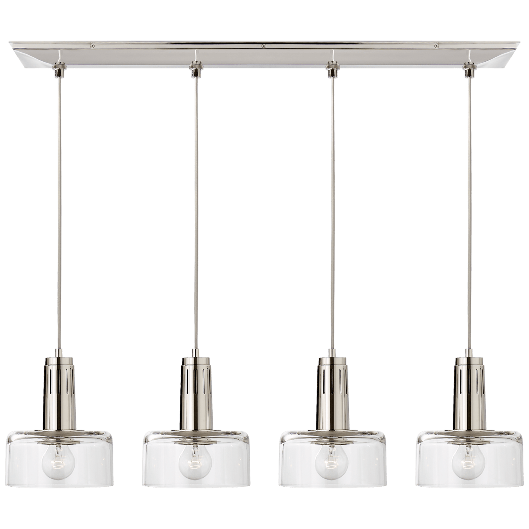 Visual Comfort Iris Quatro Linear Pendant