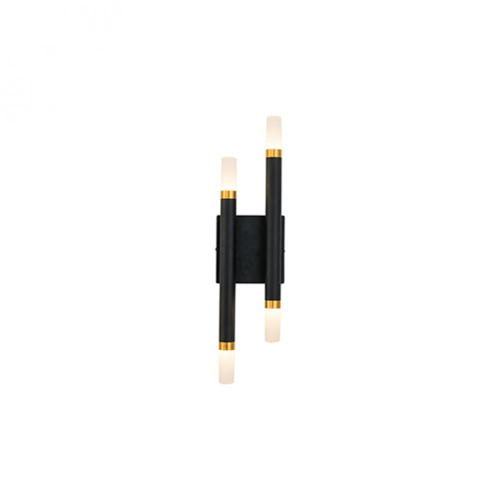 Kuzco Lighting Draven WS19705 Wall Light Fixtures Kuzco Lighting Black  