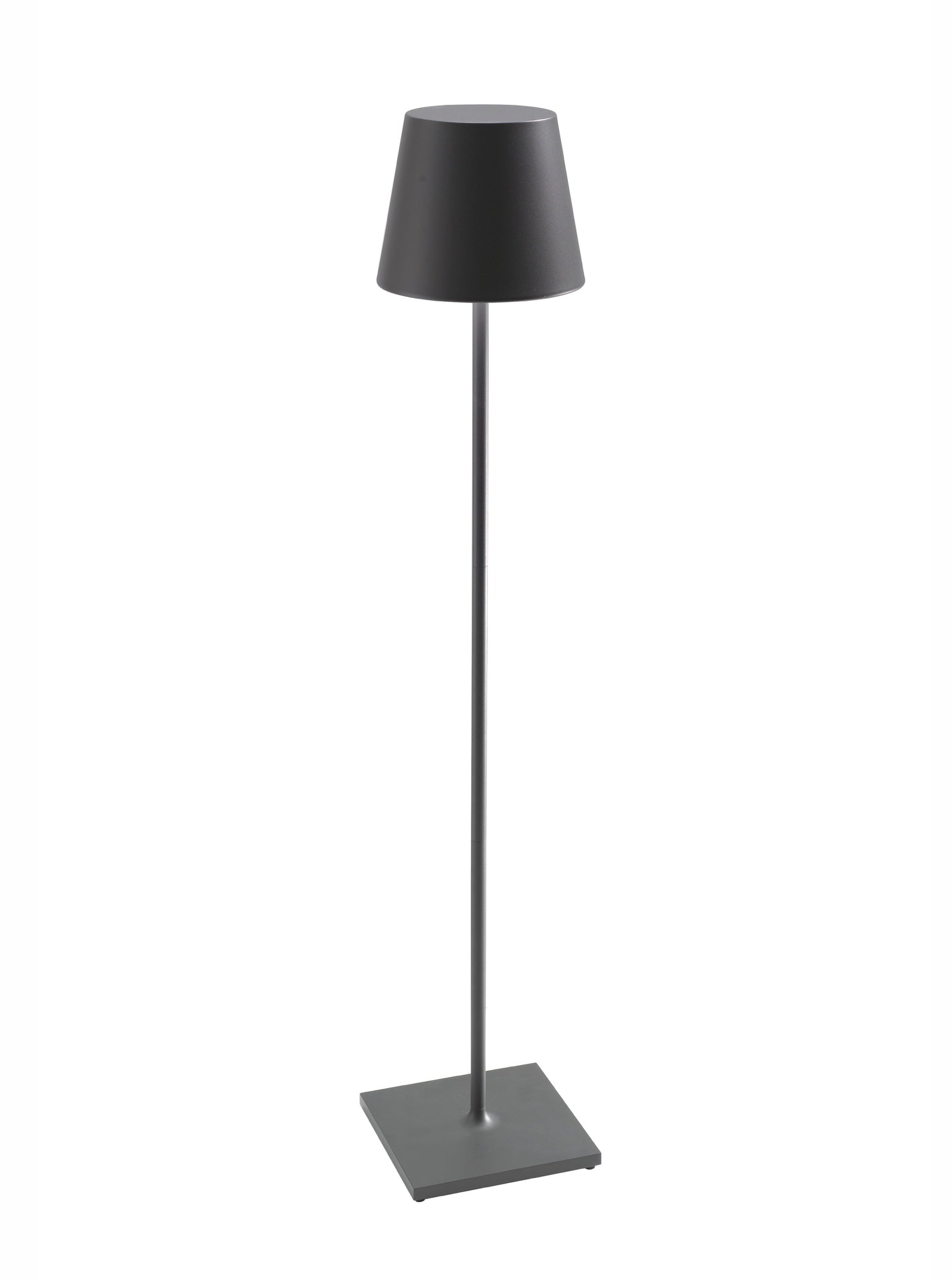 Zafferano America Poldina Pro XXL Cordless Lamps Zafferano America Dark grey  